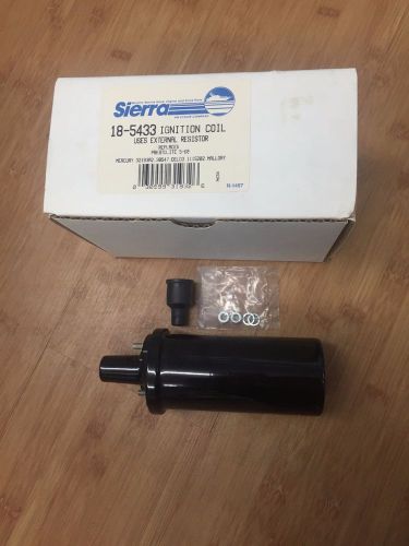 18-5433 sierra products ignition coil 4 cylinder 3.7l prestolite 5-69