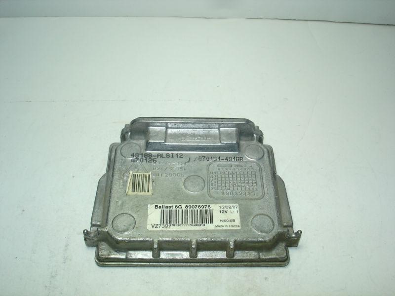 Oem! 07 to 09 audi q7 xenon ballast box hid controller computer module igniter