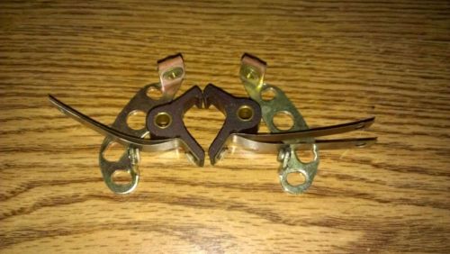 Flathead  1937-48 ford&amp;mercury; 1937-47 pick up distributor point set - -