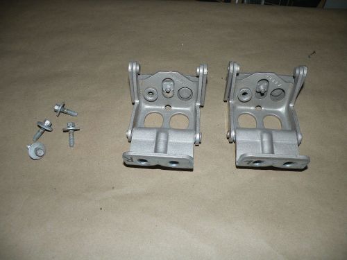 #6416 1997-2002 expedition tailgate hatch hinges  set of 2  oem