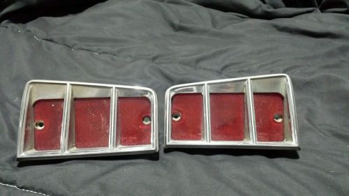 1975 chrysler cordoba rear side marker light lenses