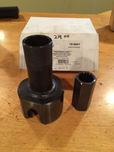 Sierra pinion nut adapter 18-9857