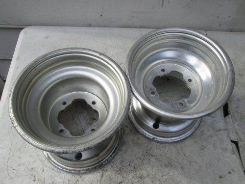 96-06 banshee  rear rims 9 inch oem stock #1