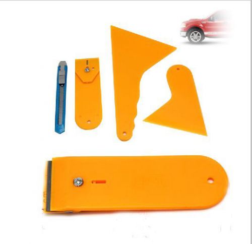 Professional window tinting film tool + squeegee kit - auto car application