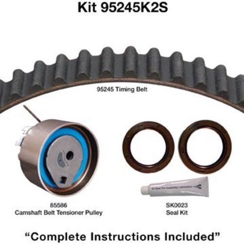 Engine timing belt kit-timing belt kit w/seals dayco 95245k2s