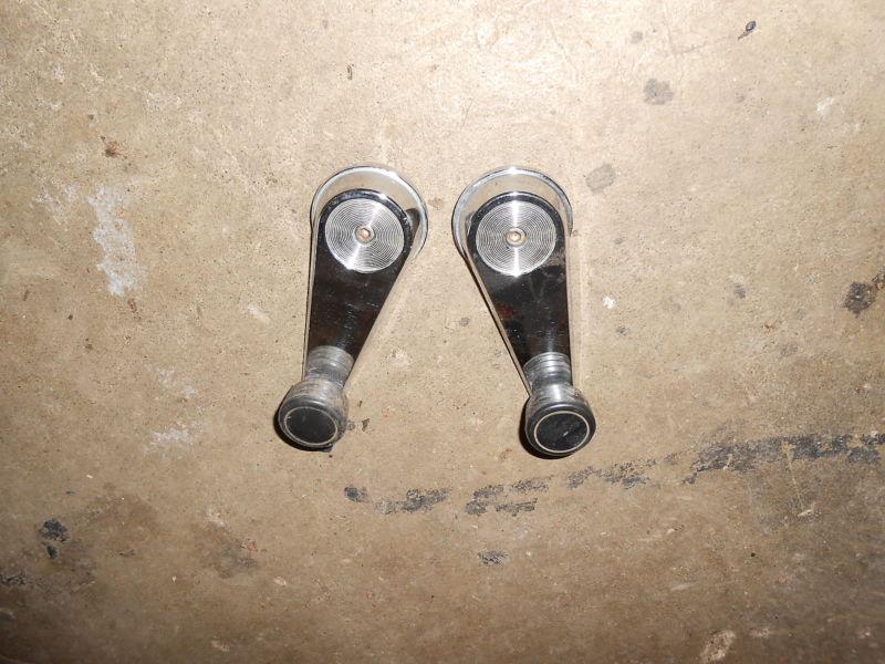 1975 international ih scout ii chrome window rollers