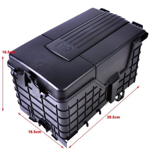 Battery tray trim cover for vw jetta passat golf touran tiguan cc seat leon