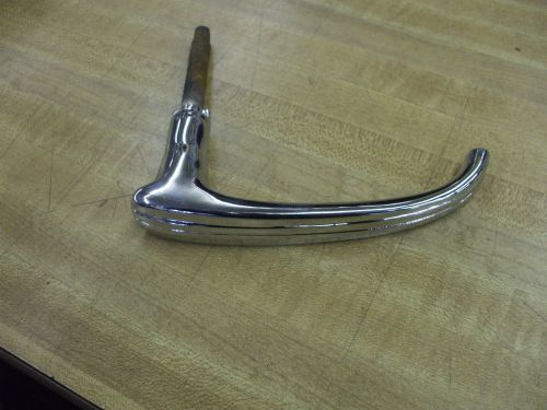 1938-39 chevy non locking orig door handle triple plated l@@@@@@@@k