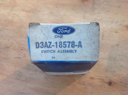 Nos oem ford 1973 ford mustang switch assembly d3az-18578-a.