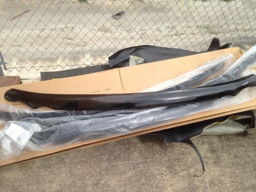 2005-08 jeep grand cherokee bug shield hood protector