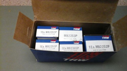 Trw ms2805p engine crankshaft main bearing set ms-2805p