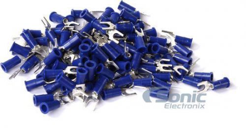 Install bay 3mbvst8 3m blue 16/14 gauge #8 vinyl spade terminal (100 pack)