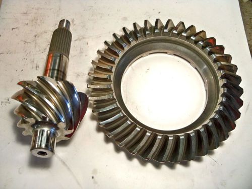 Gleason 4.00 ratio 9 inch gear ring &amp; pinion lw nice nascar arca