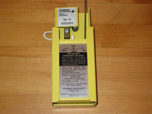 Ebc102a elt light sport experimental ultralight ebc 102a emergency locator beaco