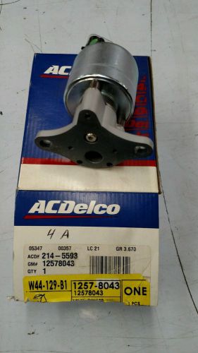 New in box oem egr valve - acd# 2145593 gm# 12578043 - gm original free ship 254