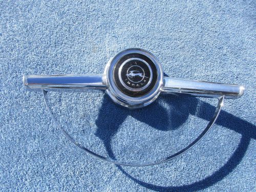 1964 chevrolet impala steering wheel horn ring and cap