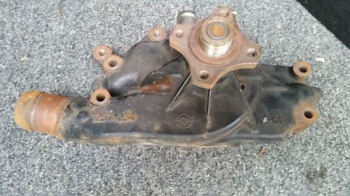 Mercruiser water pump 496 8.1l bbc 12574254 marine mercury volvo penta used