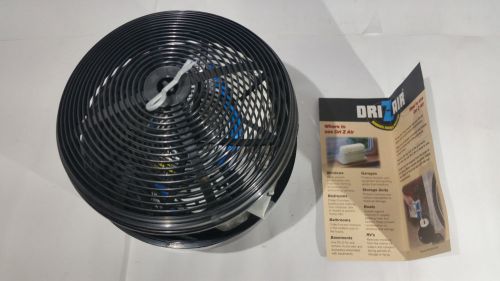 Rainier precision dza-u dri-z-air pot unit moisture remover &amp; crystals - rv new!