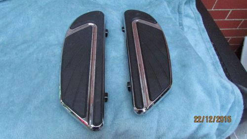 Harley davidson cvo touring riders footboards