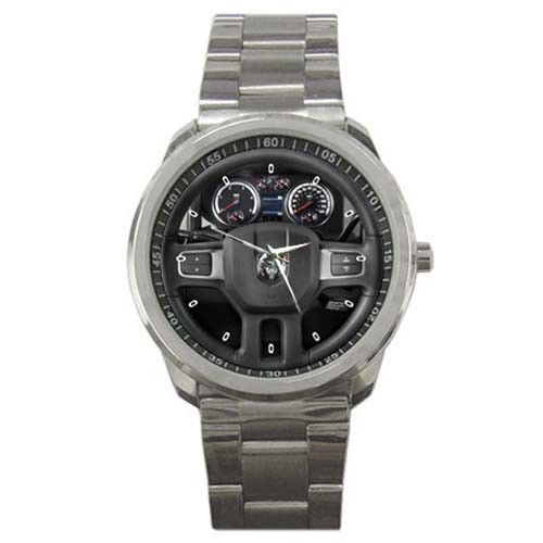 2011 dodge ram 2500 base regular cab steering wheel accessories sport wristwatch