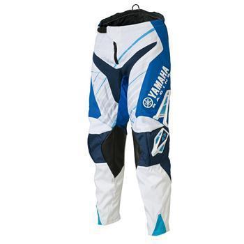 Yamaha carbon off road riding pants one industries mens 34 blue motocross mx atv