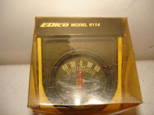 Edico ammeter gauge marine/boats