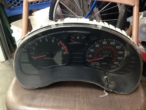 95 mitsubishi 3000gt dodge stealth 180 mph turbo gauges instrument cluster