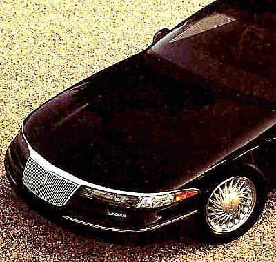 1993 lincoln brochure -lincoln town car-lincoln continental-lincoln mark viii