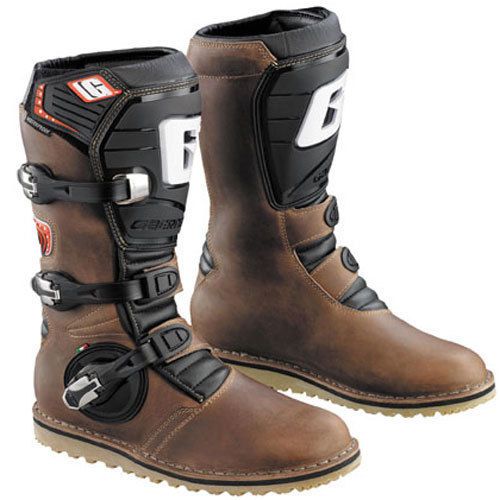 Gaerne balance oiled mx boots  brown