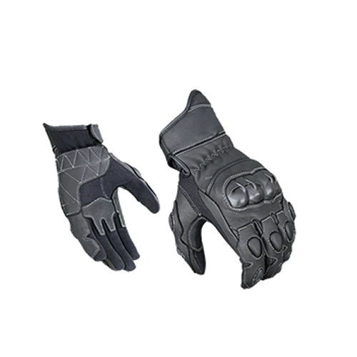 Motorcycle motorbike biker racing rider leather gloves msg-3(medium)