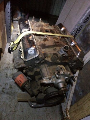 1968-69 amc amx javelin factory 390 engine complete