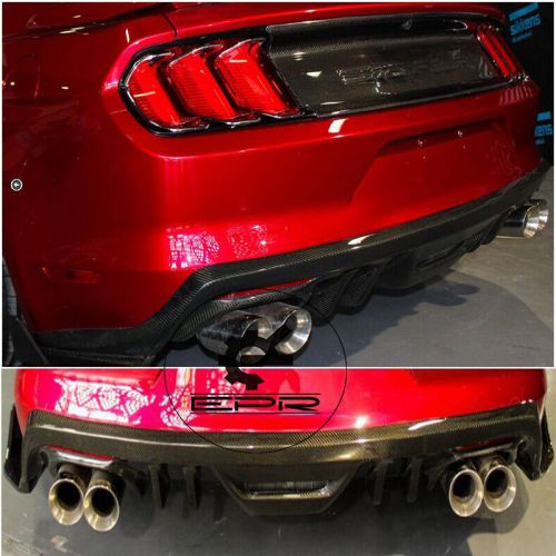 A+ carbon sigala rear bumper diffuser slingshot autosculpt for ford 2015 mustang