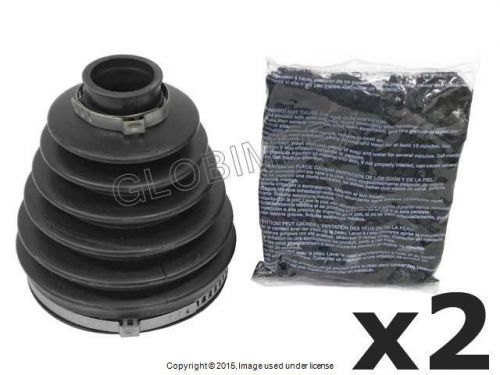 Bmw x5 (2000-2006) axle boot kit for c/v joint left and right outer  empi