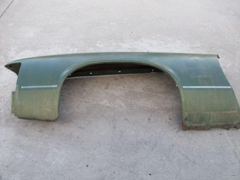 1972 mercury cougar left front fender