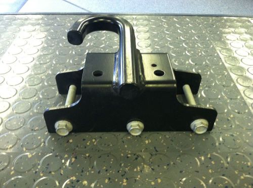 Rear tow hook with bolts (mopar) 2007-2014 jeep wrangler jk