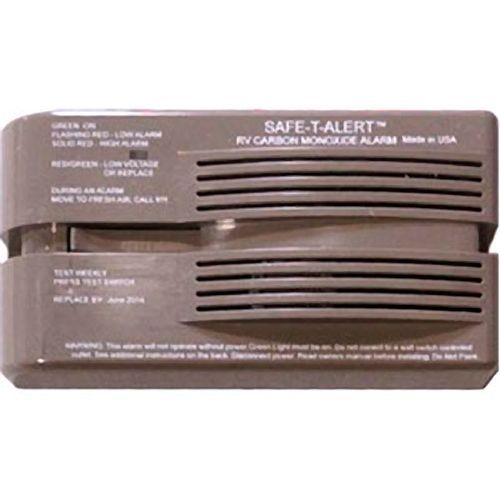 Safe t alert 65-541-br brown surface mount 12v co detector