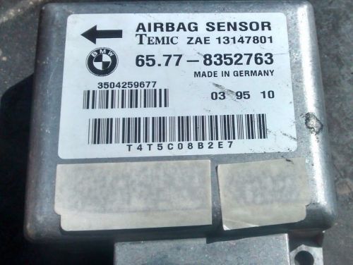 92 93 94 95 bmw 325i oem air bag sensor module 65.77-8352763