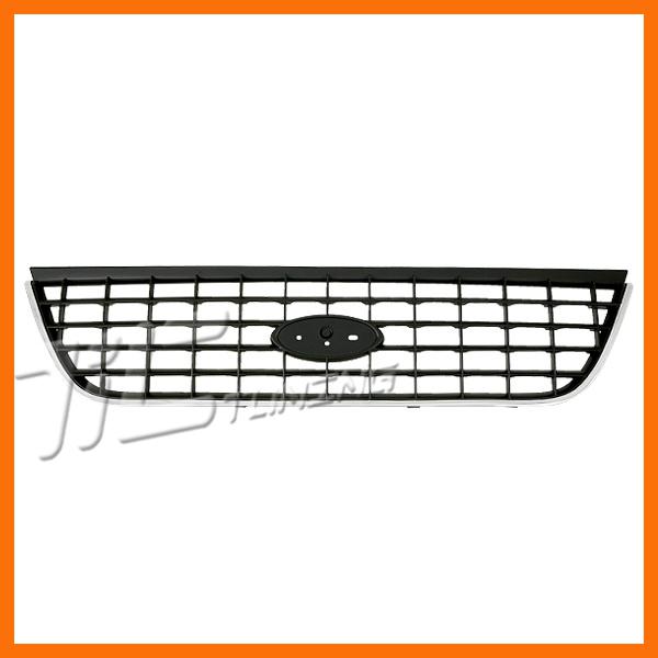 02-05 ford explorer 4dr xls xlt front plastic grille body assembly