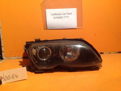 02 03 04 05 bmw 3 series e46 325i 330i m3 sedan right xenon headlight oem 100-e6