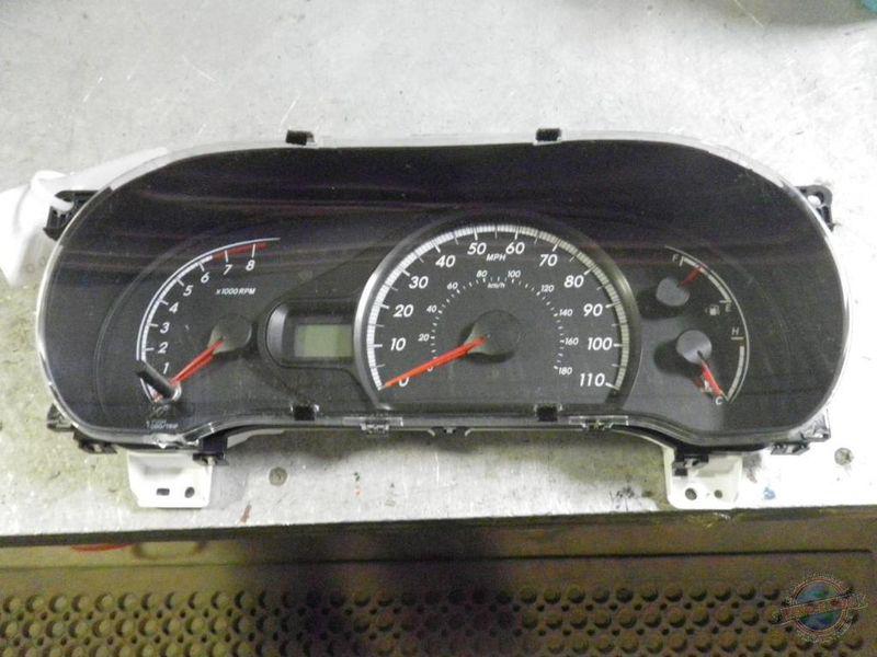 Cluster / speedometer sienna 1213265 11 12 cluster 22k lifetime warranty