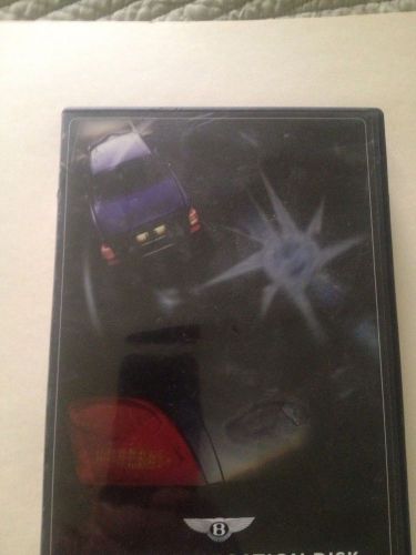 Bentley nav dvd