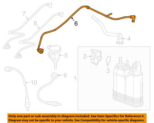 Chrysler oem emission-vacuum harness 68189075ae