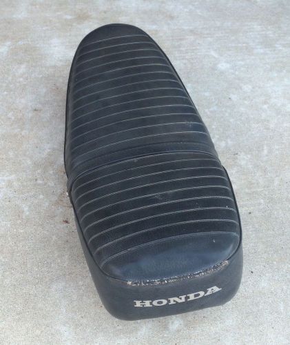 1971 honda 350 motorcycle original seat {free u.s. shipping}