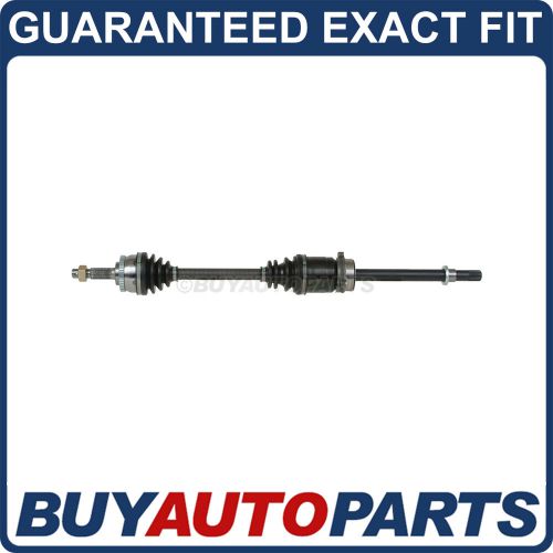 Brand new front right cv drive axle shaft assembly for nissan altima