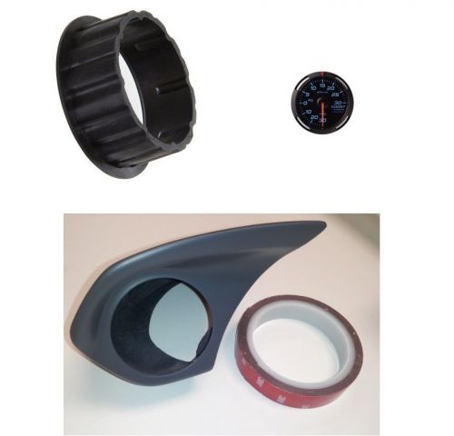 Combo kit defi blue racer boost gauge, z/s single meter hood &amp; ati adapater ring