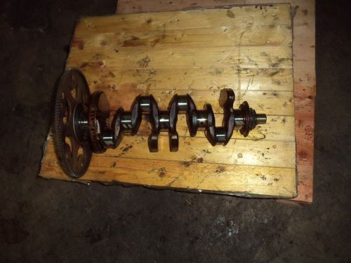 2003-2007,2004,2005,2006,saab 9-3 - crankshaft crank shaft  - b207l