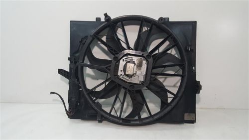 06 07 bmw 525i radiator fan motor fan assembly