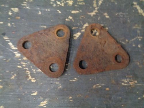 Triumph t120 tr6 650 engine plates