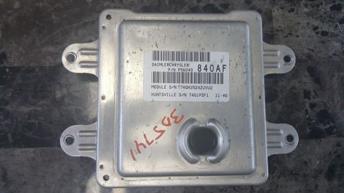 Dodge control module part p56049840af sn t74qh2524zuvu2