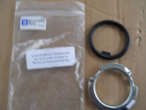 Gm 2&#034; gas tank locking  ring and rubber o-ring